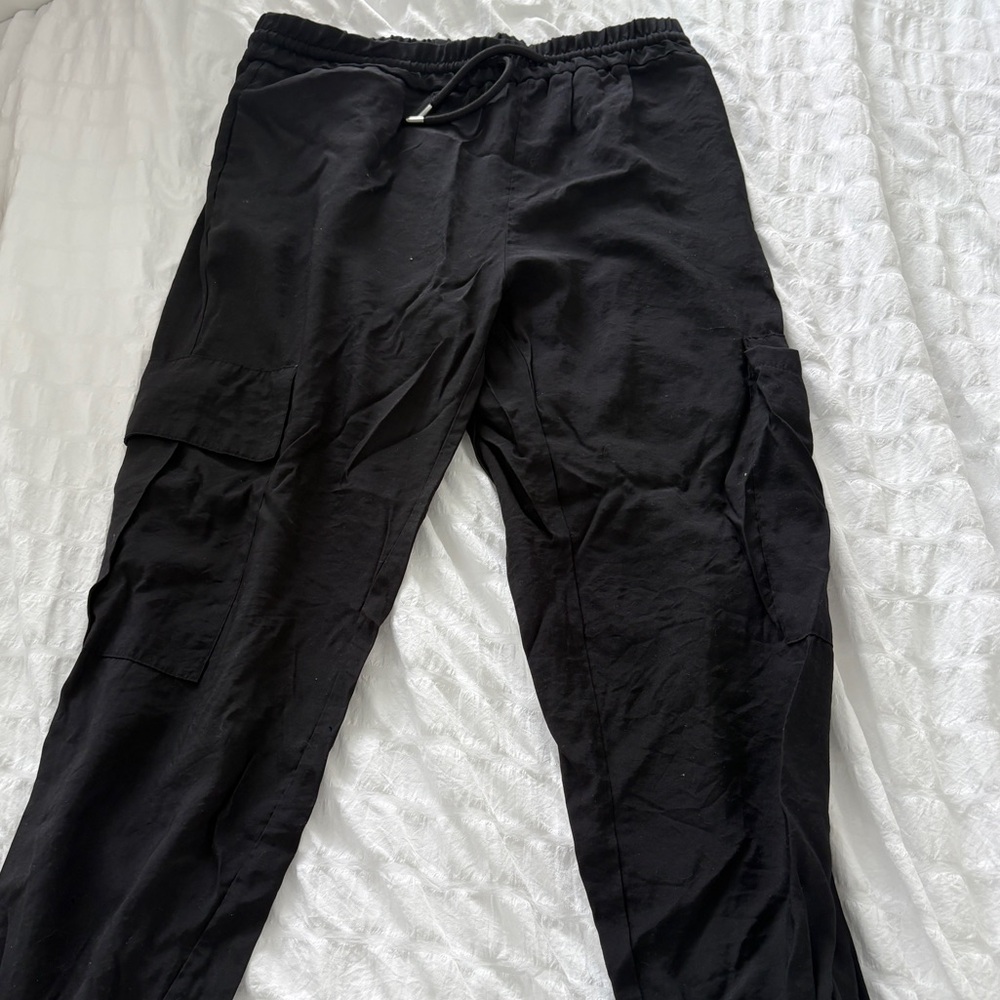 Zara Black Track Pants